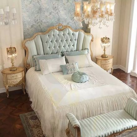 Cheap French Luxury Bed Antique KIng Size Bedroom Classic