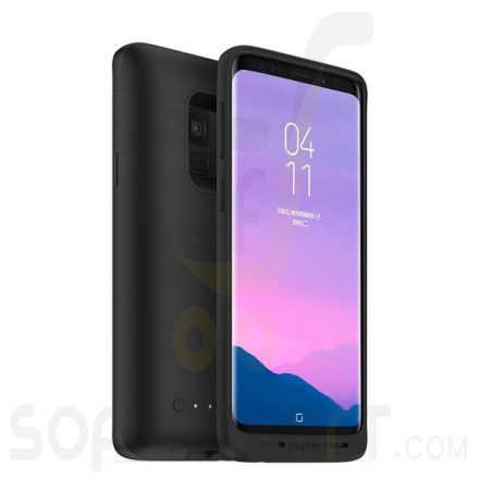 Mophie Juice Pack 2,070mAh Battery Case for Galaxy S9, Black