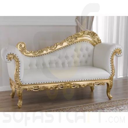 Classic Chaise Lounge Luxury Italian Style - Barela