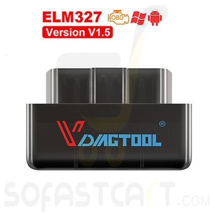 VDIAGTOOL ELM 327 OBD2 Car Diagnostic Scanner ELM327 V1.5 Bluetooth-compatible