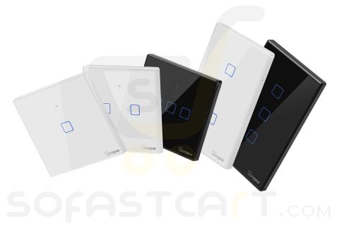 Sonoff TX WiFi Smart Wall Switches