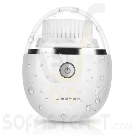 Liberex Egg Vibrating Facial Cleansing Brush