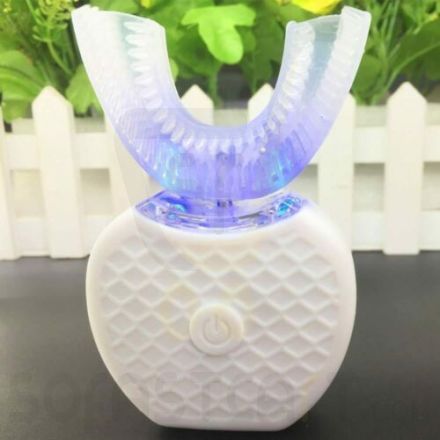 Teeth Whitening V-White 360 Ultrasonic Electric Toothbrush