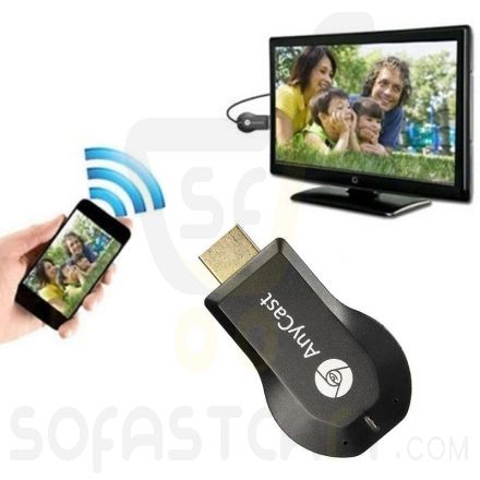 Easy Sharing AnyCast M2 Plus Wifi Display Dongle Receiver DLNA HD Tool Hot