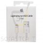 APPLE MD818ZM/A LIGHTNING / USB CABLE - IPHONE, IPAD, IPOD - 1M